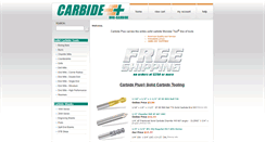 Desktop Screenshot of carbideplus.com